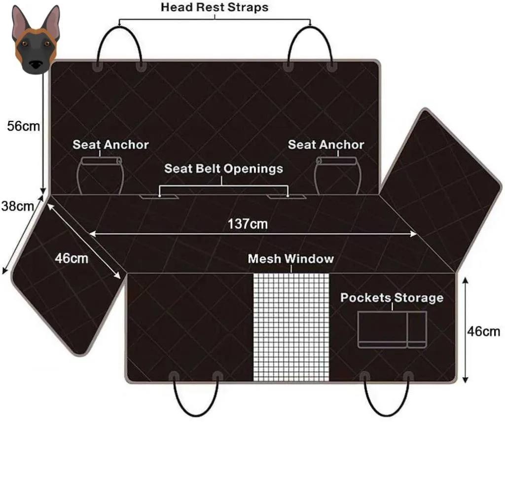 Fundas para el coche para perro