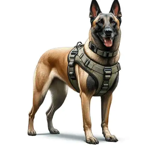 Arnés para Pastor Belga Malinois